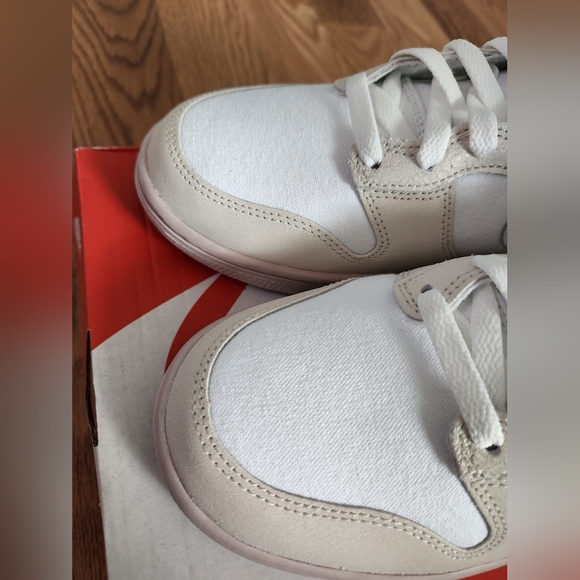 Nike Dunk High Retro Summit White - Phantom - Pink Oxford - Picture 12 of 16